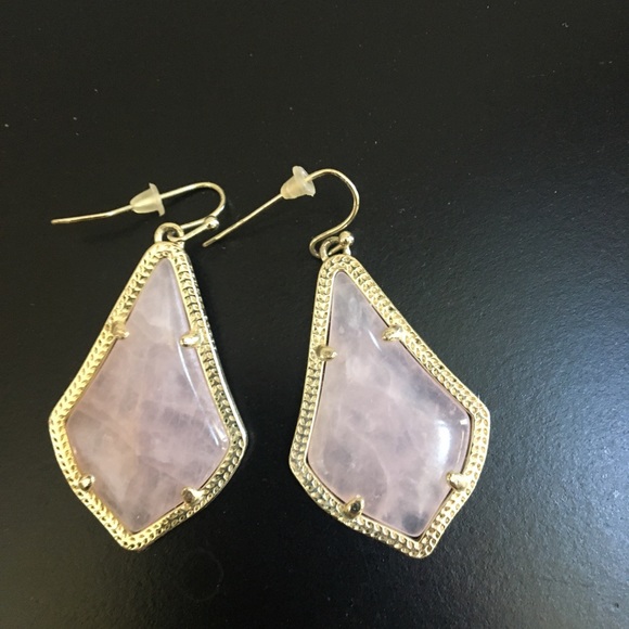 Kendra Scott Jewelry - Kendra Scott Alex Pink Earrings